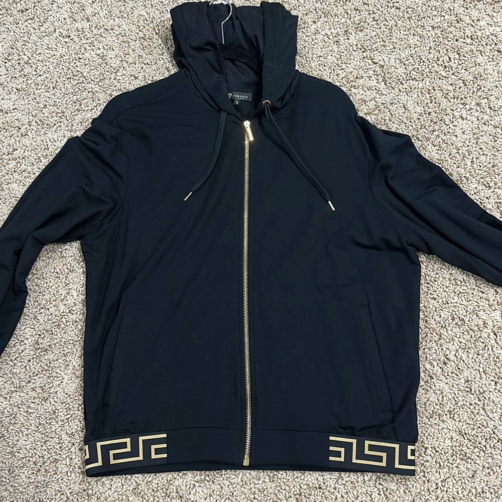 Versace jogger sweater M/L